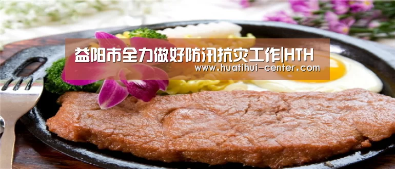益阳市全力做好防汛抗灾工作|HTH(图4)